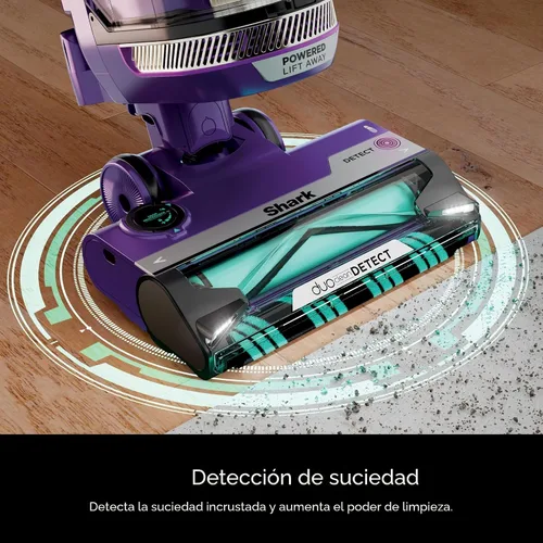 Miniatura 5 de Shark POWERDETECT AZ4002 - Aspiradora vertical con filtro HEPA, aspiradora resistente con potente succión para recoger el pelo de las mascotas
