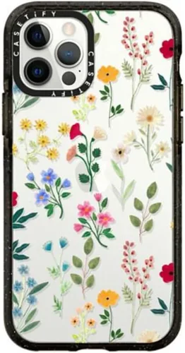 Miniatura 31 de Funda CASETiFY Impact Case para iPhone 12 / iPhone 12 Pro - Aries Moross - Sticker - Negro Transparente
