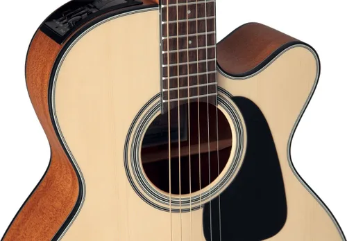 Miniatura 3 de Takamine GX18CE - Guitarra acústica eléctrica Taka-mini de abeto sólido tamaño 3/4 con bolsa de concierto