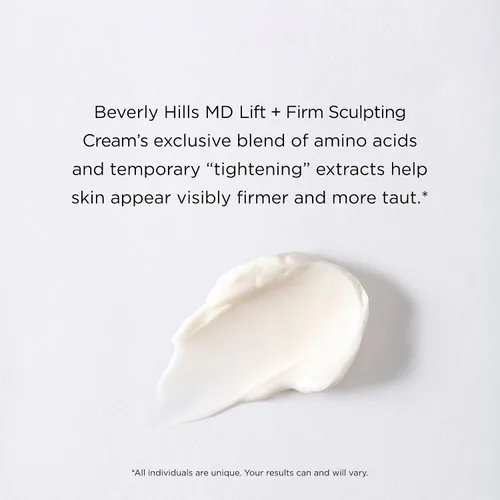 Miniatura 5 de Beverly Hills MD Crema escultora Lift & Firm - Tensa y tonifica la piel, loción antienvejecimiento para una tez suave e hidratada, levanta y suaviza