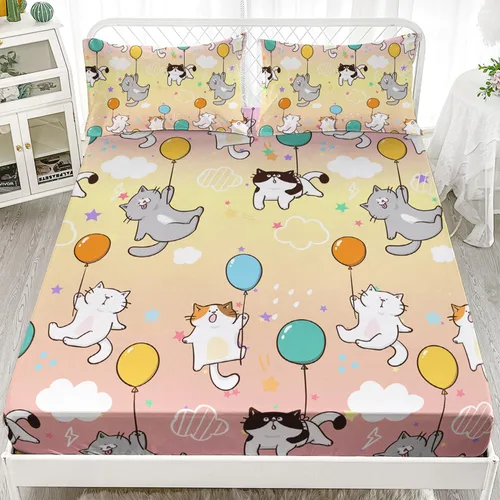 Miniatura 16 de AILONEN Juego de sábanas de béisbol, juegos de ropa de cama deportiva para niños, adolescentes, decoración de dormitorio, tamaño individual