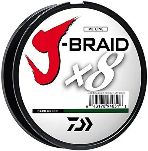 Miniatura 14 de J-Braid Grand 8 X 300 YDS Carrete de relleno