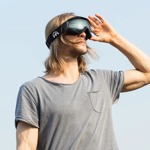 Miniatura 96 de OutdoorMaster OTG Gafas de esquí – Gafas sobre lentes para esquí y snowboard para hombres, mujeres y jóvenes – 100% de protección UV A1-vlt 46%