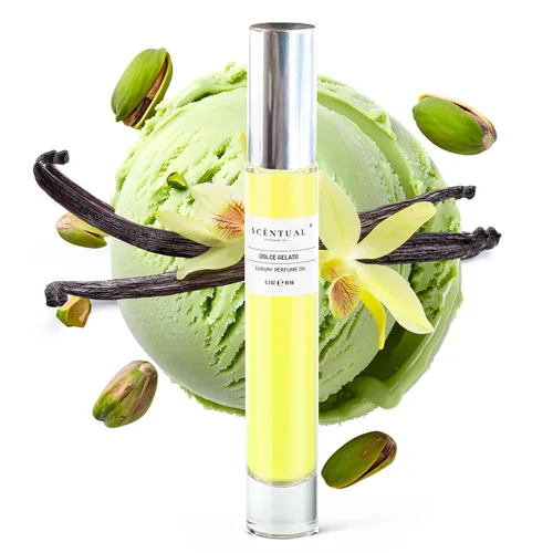 Miniatura 22 de Scentual Fragrances, Aceite de perfume de lujo, ultra concentrado para mujer, aceite de fragancia roll-on de larga duración, mini perfume de viaje