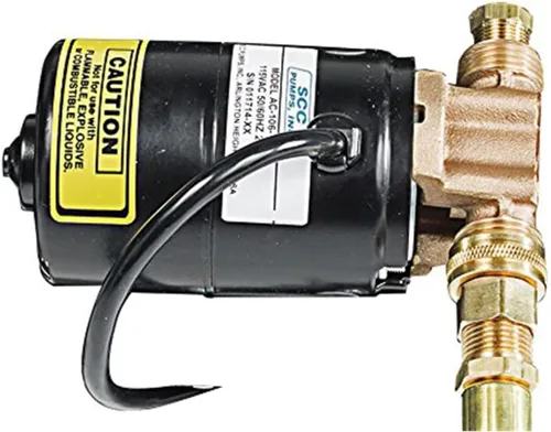 John Dow Industries AC-106-10 Bomba eléctrica de repuesto (para desagües de aceite de perfil bajo), 1 paquete