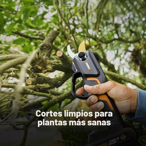 Miniatura 3 de Worx Tijera de podar/Podadora WORX NITRO de 20V con Power Share (Solo herramienta) - WG330.9