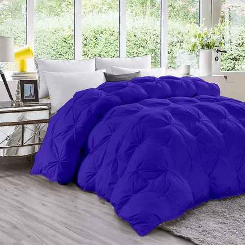 Miniatura 9 de Premium Collection - Edredón alternativo de diamante de 1600 hilos, tamaño individual XL, 68 x 92 pulgadas, 1 pieza para todas las estaciones