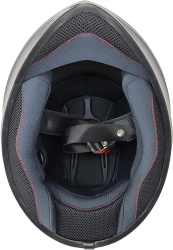 Miniatura 3 de Casco de motocicleta Bluetooth blanco con escudos transparentes, tintados, iridio