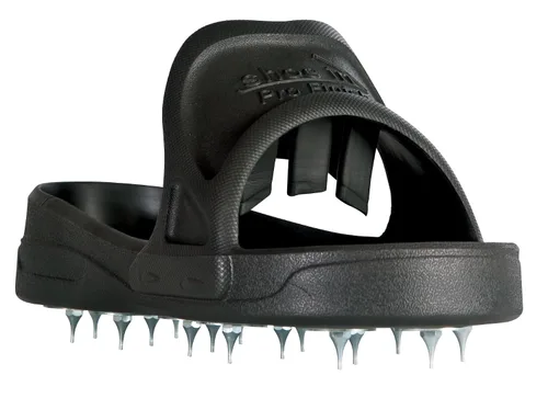 Midwest Rake - Zapatos con púas afiladas estilo Sharp para recubrimientos resinosos, con púas reemplazables, grandes (Varios tamaños: M - XL)