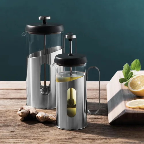 Miniatura 2 de Berghoff Essentials - Tapa de vidrio resistente al calor Maestro PP de 0.37 cuartos de galón, diseño ergonómico, mango de acero inoxidable 18/10