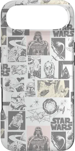 Miniatura 26 de Carcasa para iPhone 13 Pro Max Star Wars Comic Panels