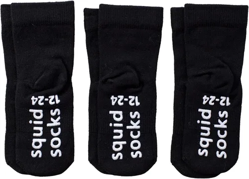 Miniatura 29 de squid socks Calcetines de viscosa de bambú 0-6M, 6-12M, 12-24M y 2T-3T Calcetines que se mantienen puestos