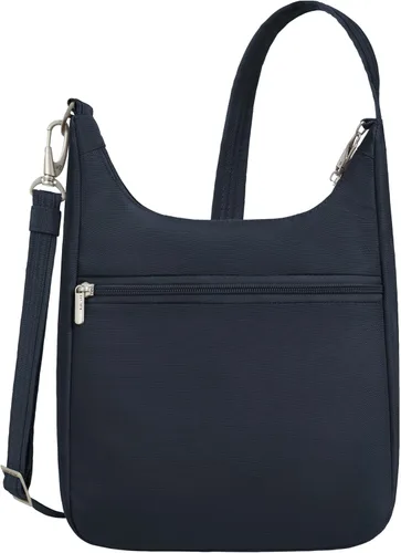 Miniatura 13 de Travelon Bolsa bandolera clásica antirrobo esencial, color negro
