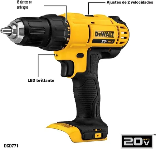 Miniatura 3 de DEWALT Tools Kit Combinado de 5 Herramientas Eléctricas, Taladro Inalámbrico Destornillador de Impacto Sierra Multiherramienta Oscilante con Batería