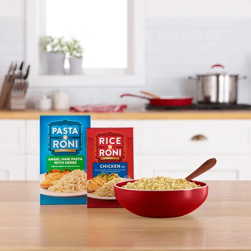 Miniatura 5 de Pasta Roni, Pasta de sacacorchos de cuatro quesos, cajas de 6 onzas (paquete de 12)