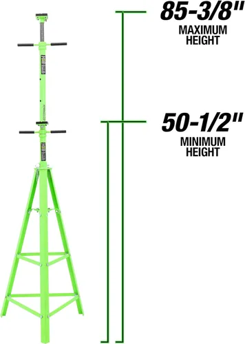 Miniatura 2 de OEMTOOLS 24849 - Soporte de gato trípode para guinche de 2 toneladas