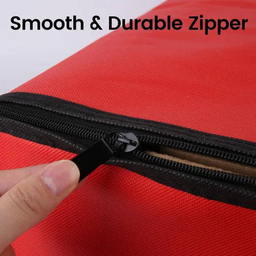 Miniatura 5 de Bodaon Bolsa aislada, bolsas de pizza para entrega y transportador de bebidas portátil de plástico, 20 x 20 x 14 pulgadas, calentador Doordash, caja
