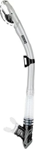 Miniatura 10 de Aegend - Esnórquel seco para buceo para adultos y jóvenes - Equipo de snorkel con válvula seca superior, perfecto para snorkel, buceo libre, Verde