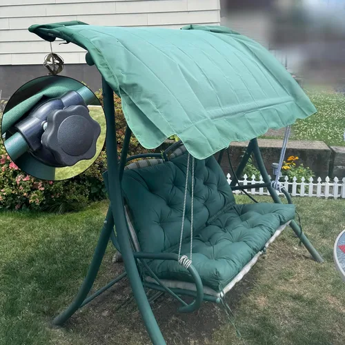 Miniatura 7 de Garden Swing Accesorios de plástico (tipo 3) para RUS4860 Pinehurst Columpio de dos plazas (1PCS/CTN)