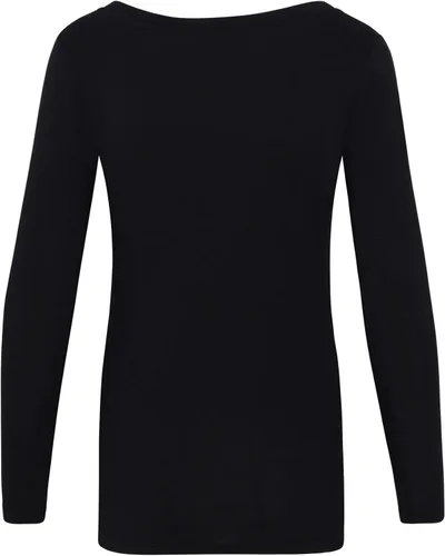 Miniatura 6 de Natural Uniforms Camiseta de manga larga extra ancha con cuello redondo para mujer