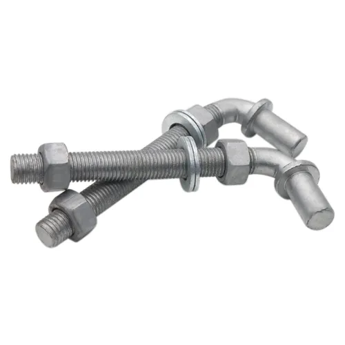 Miniatura 4 de 2 bisagras de poste Qlvily de 8 pulgadas con perno en J, bisagra de perno en J de 5/8 pulgadas, tuercas incluidas