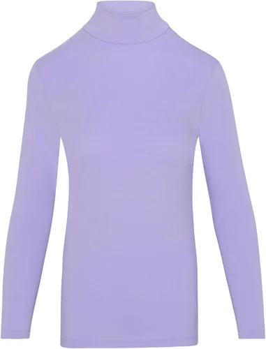 Miniatura 4 de Natural Uniforms Camiseta de manga larga con cuello alto falso para mujer