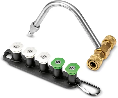 Miniatura 11 de Kärcher G 3600 P Lavadora a presión de gas 3600 PSI, 2,6 GPM, bomba triplex/cigüeñal, máxima potencia para tus desafíos de limpieza más difíciles