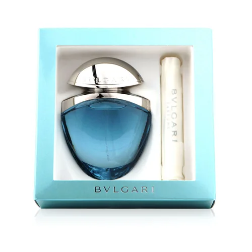 Miniatura 3 de Bvlgari BLV II Eau de Parfum en espray para mujer con bolsa de satén, 0.84 onzas líquidas