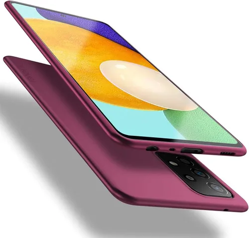 Miniatura 8 de X-level Samsung A52 Case 4G & 5G Slim Fit Soft TPU Super Ultra Thin [Guardian Series] A52 Funda protectora ligera con acabado mate, funda compatible