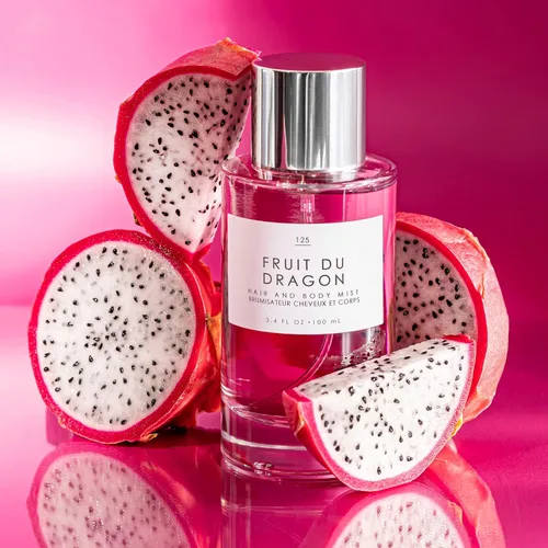 Miniatura 6 de Le Monde Gourmand Fruit du Dragon Hair & Body Mist - 100ml (3.4oz) - Notas de fragancia frutales y de coco