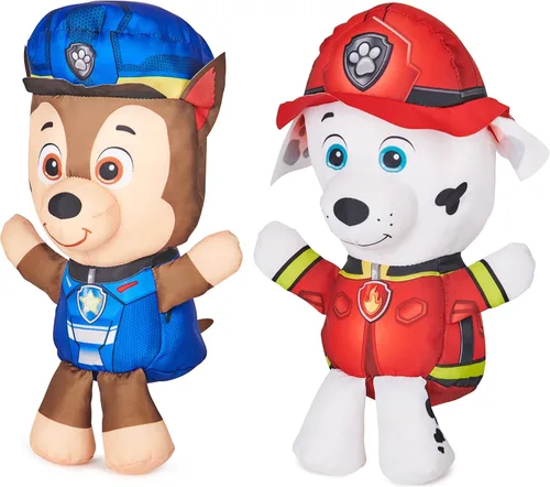Miniatura 4 de SwimWays Nickelodeon Paw Patrol Chase and Marshall Swim Huggable Paquete de 2 juguetes flotantes de Paw Patrol para niños a partir de 1 año 2