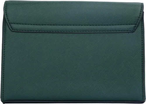 Miniatura 5 de KKXIU Elegante bolso de mano de piel sintética para mujer, bolso de mano plegable para fiesta, boda, baile de graduación