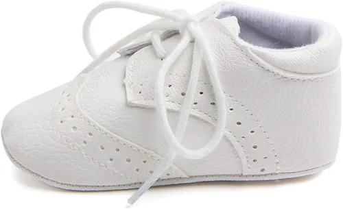Miniatura 4 de Methee Zapatos para caminar para bebés y niñas, suela suave, antideslizantes, zapatos para primeros caminos, zapatos de cuna para recién nacidos