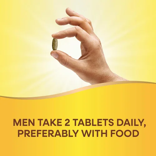 Miniatura 7 de Nature's Way Alive! Garden Goodness Multivitamínico para hombre, una porción de verduras y frutas (1), vitaminas B de alta potencia, 60 tabletas