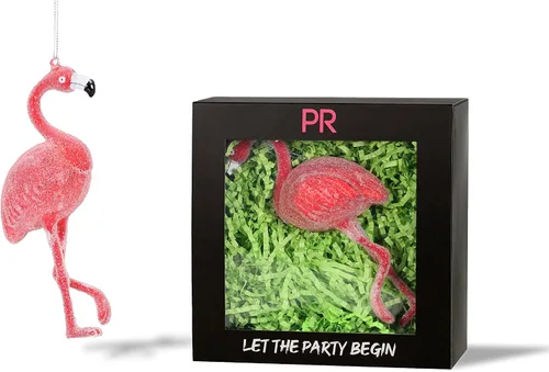 Miniatura 10 de Party Rock Ornamento de cristal de orangután Colección Animal