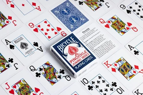 Miniatura 6 de Bicycle Naipes Jumbo de Pinochle - Baraja de Pinochle
