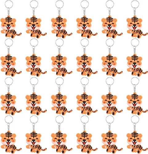 Miniatura 7 de 20 llaveros amarillos con forma de abejorro, gnomo de abejorro, adorno para decoración de fiesta de baby shower con temática de abeja, regalos