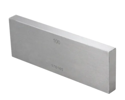 Miniatura 9 de Accusize Industrial Tools Juego de bloques de calibre métrico de 87 piezas, grado 2, estándar alemán DIN861 con certificado MFG, 0087-2160