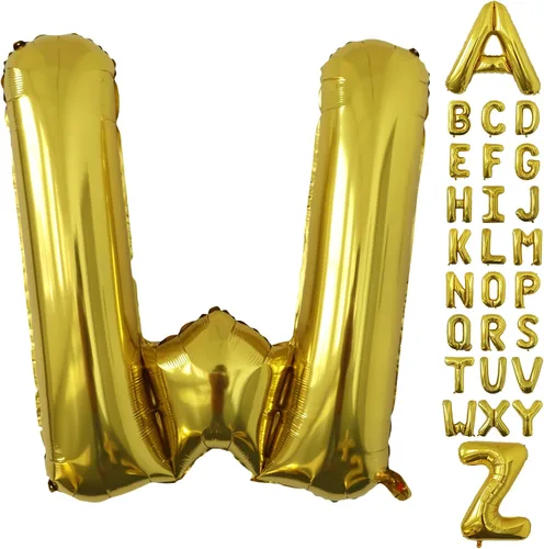 Miniatura 107 de SINBEE Globo dorado del número 10, papel de aluminio Mylar de 40 pulgadas, decoración de fiesta reutilizable para cumpleaños, aniversario, Oro