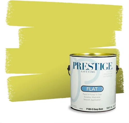 Miniatura 1092 de Prestige Paints - pintura de exterior y pintura de imprimación en una, E100-T-6006-10AVP