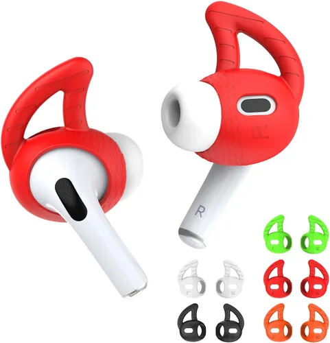 [5 pares] Ganchos de silicona para los oídos AirPods Pro 2, gancho para la oreja antideslizante AirPods Pro 2 accesorios compatibles con AirPods Pro
