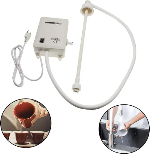 Miniatura 5 de Sistema de bomba de agua potable ajustable embotellada, potencia de un solo tubo, 25 W, dispensador de agua embotellada, bomba de agua eléctrica