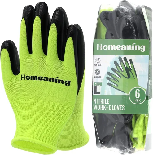 Miniatura 7 de Guantes de jardinería para mujeres y hombres, guantes protectores, guantes de jardín a prueba de espinas, guantes de trabajo al aire libre
