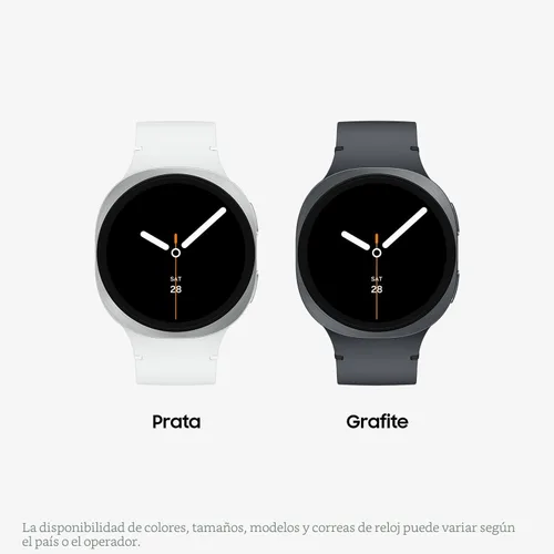 Miniatura 2 de Samsung Galaxy Watch 8 44mm Reloj inteligente AI con pantalla AMOLED de 1,47", Wear OS 6, Wi-Fi, Bluetooth, frecuencia cardíaca, GPS, rastreador