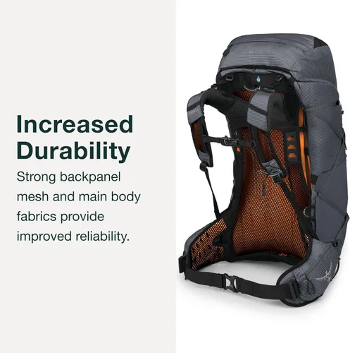 Miniatura 5 de Osprey Exos 48 Mochila ultraligera para hombre Lazo azul