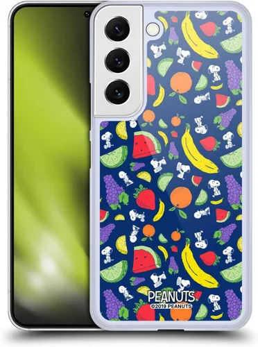 Miniatura 16 de Head Case Designs Funda rígida con licencia oficial de Peanuts Eat Sleep Snoopy Naturally Sweet compatible con Samsung Galaxy S23 Ultra 5G Comer