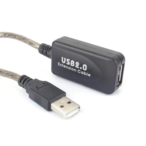 Miniatura 3 de Diyeeni Cable extensor USB 2.0 tipo A macho a hembra de 65.6 ft (negro, 65.6 ft)