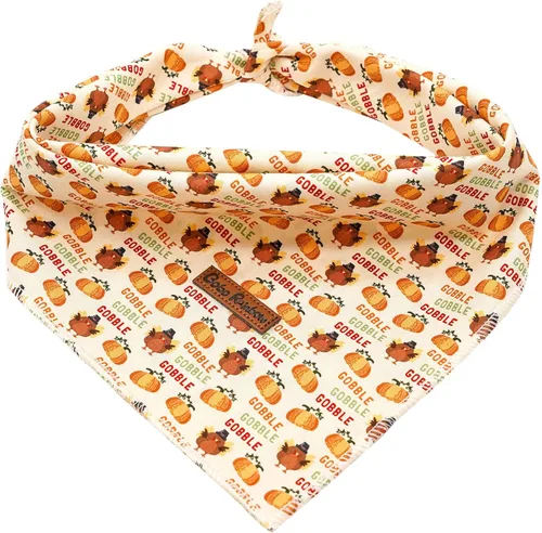 Miniatura 29 de Pañuelo de otoño para perro, 1 bufanda de Halloween para perro, bufandas para perros, bufanda para mascotas, pañuelo para mascotas, bufandas
