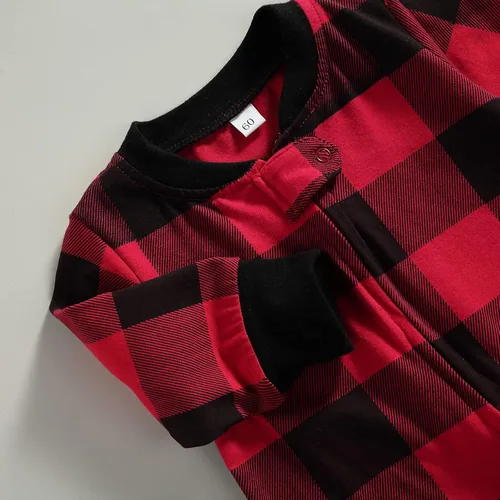 Miniatura 4 de Mameluco de una pieza para bebé recién nacido, ropa de bebé