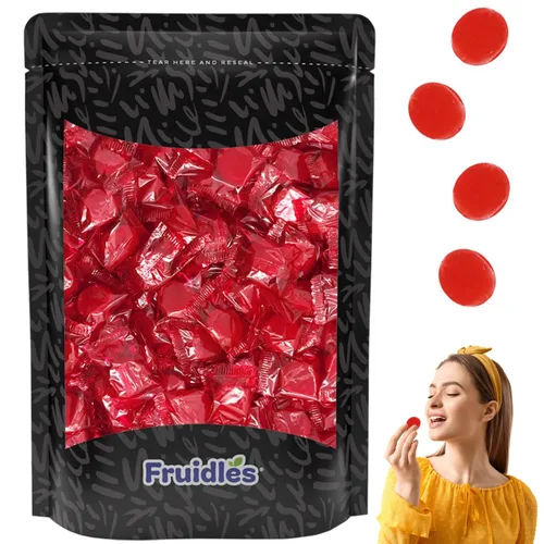 Miniatura 7 de Caramelos duros con sabor a fruta surtido, Kosher, envueltos individualmente (1 libra)